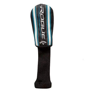 Amazon.com : Callaway Rogue Headcover 2018 Hybrid Black/Blue